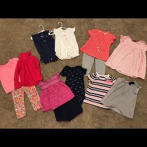 Girl Clothes Lot
